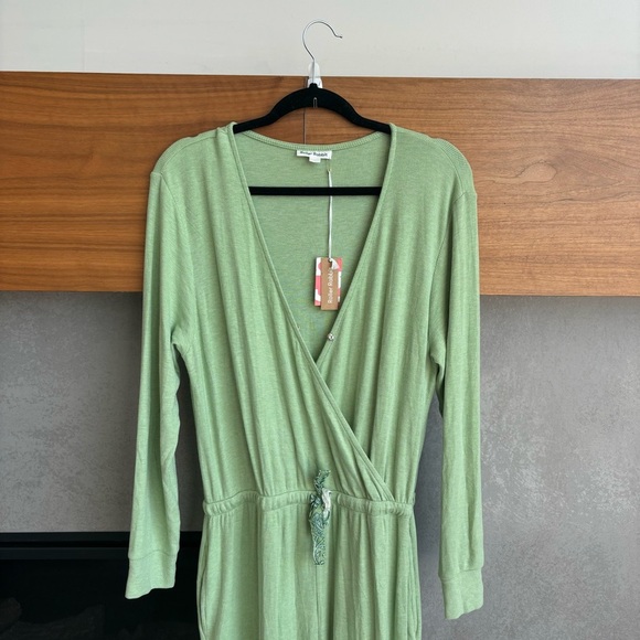 NWT ROLLER RABBIT AGATHA JUMPSUIT JADE, SIZE L - Picture 4 of 14